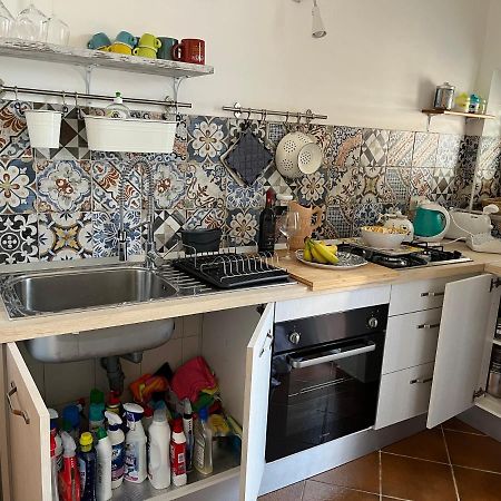 Da Sophie Villa Mondello Eksteriør billede