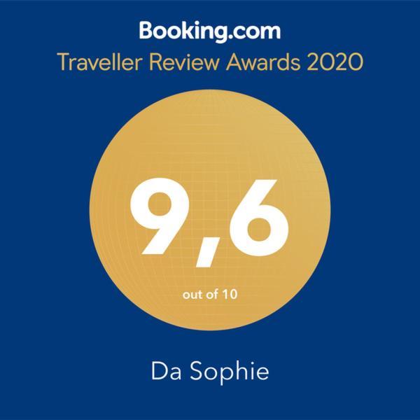 Da Sophie Villa Mondello Eksteriør billede