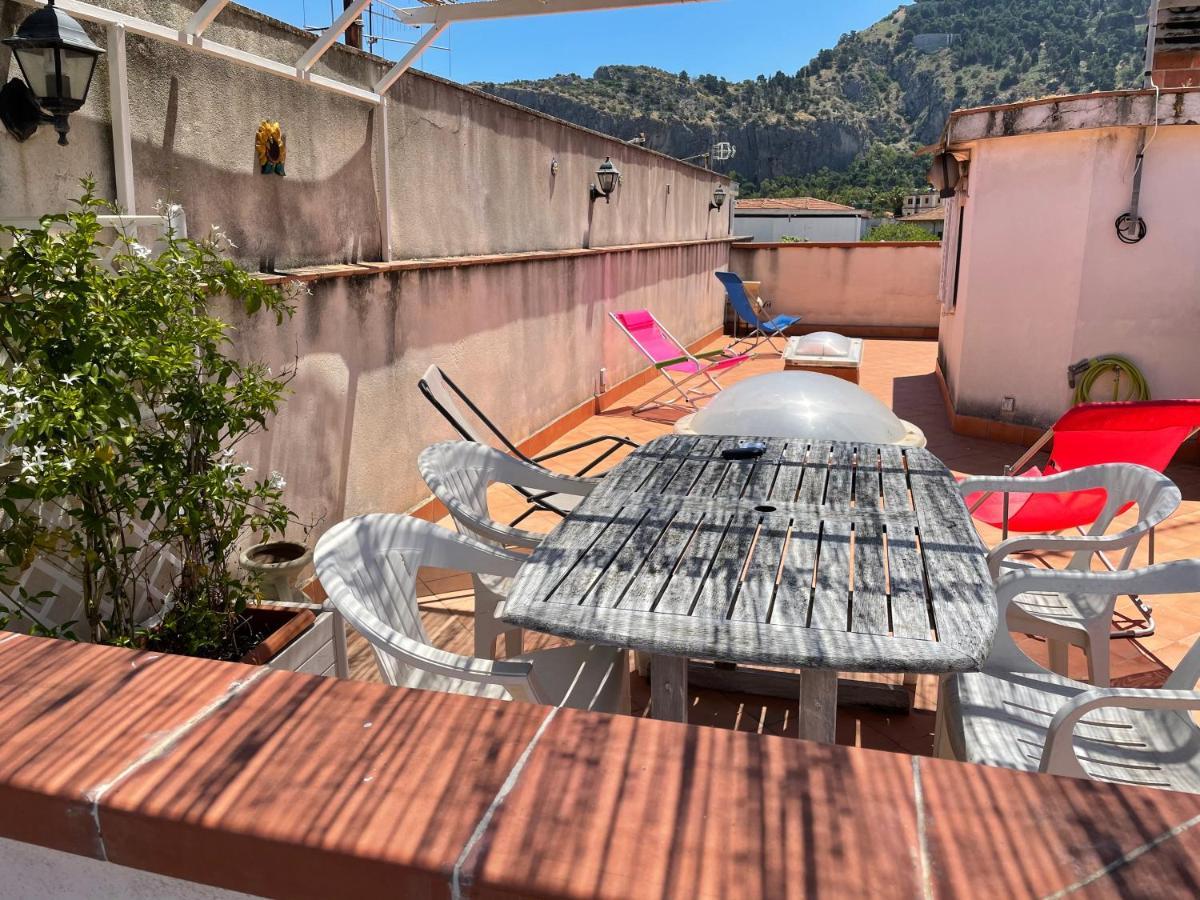 Da Sophie Villa Mondello Eksteriør billede