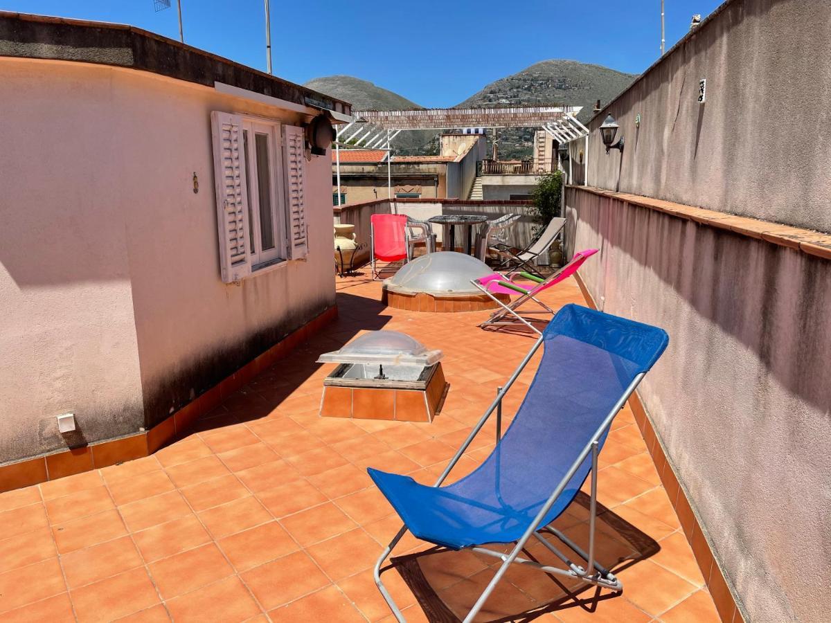 Da Sophie Villa Mondello Eksteriør billede