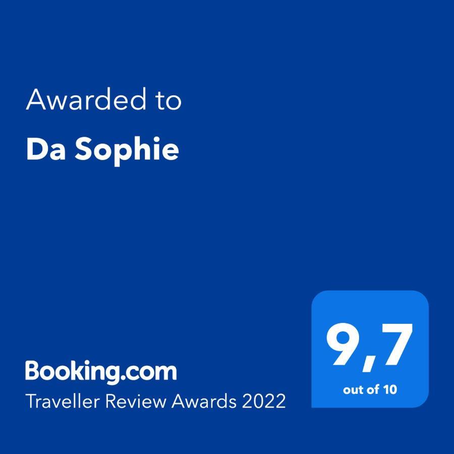 Da Sophie Villa Mondello Eksteriør billede