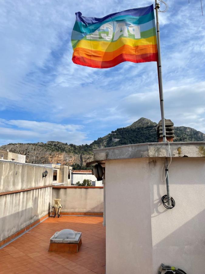 Da Sophie Villa Mondello Eksteriør billede