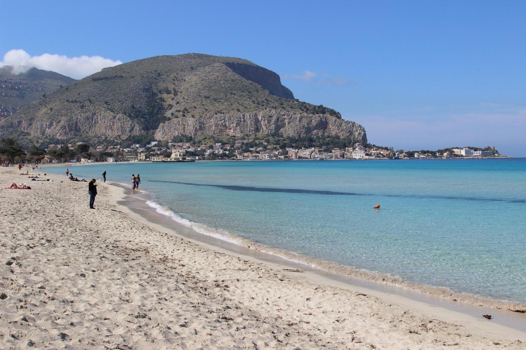 Da Sophie Villa Mondello Eksteriør billede