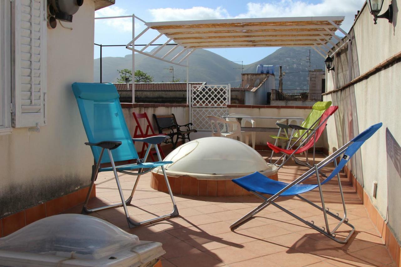 Da Sophie Villa Mondello Eksteriør billede