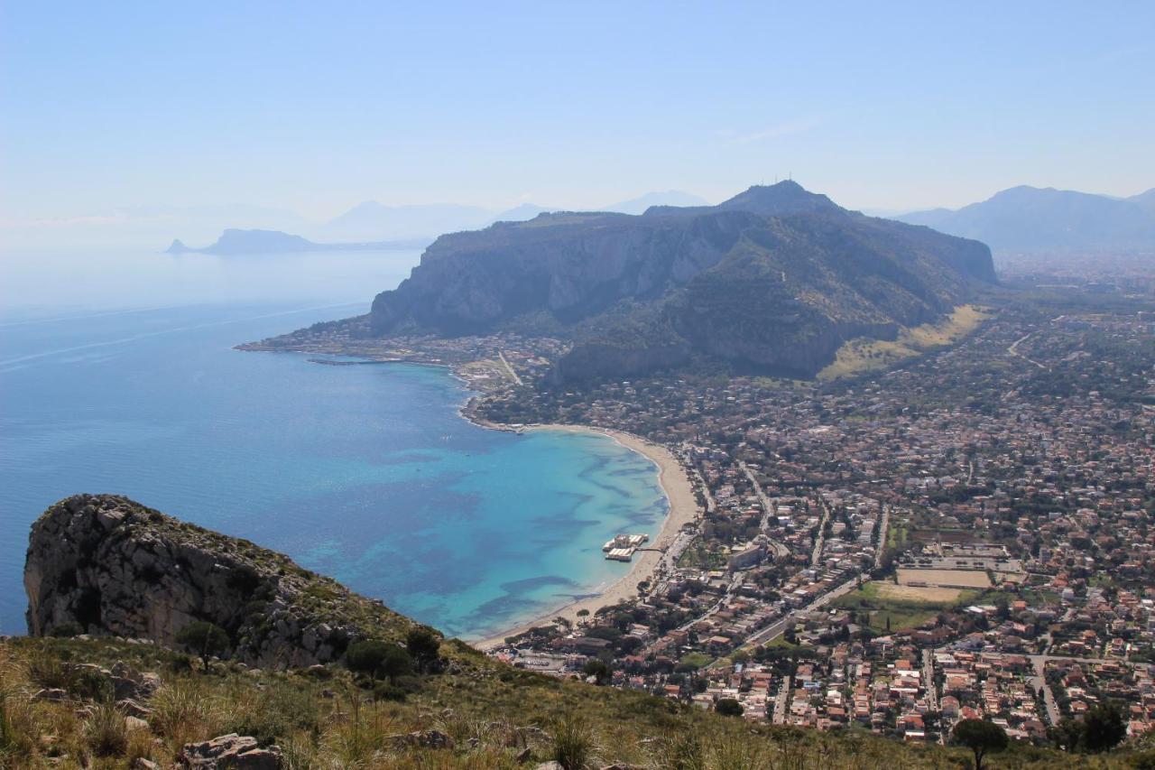 Da Sophie Villa Mondello Eksteriør billede