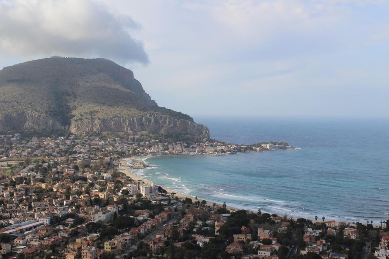 Da Sophie Villa Mondello Eksteriør billede